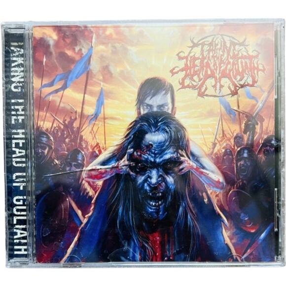 Taking The Head Of Goliath Rottweiler Records 2018 Death Metal SEALED NEW CD - Picture 1 of 2